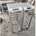 Heat treatment heat resistant steel investment cast baskets